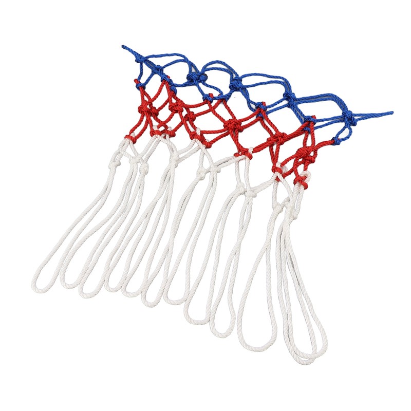 Basketball Net Professional Basketball Net Replacement Polyester All Weather Anti