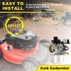 Carb Carburetor 591137 For 8.75 OHV 190cc For Toro TimeMaster