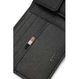 BOSS Monnaie Zair Men's Wallet, Black 1