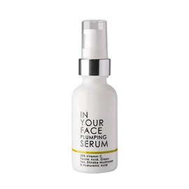 IN YOUR FACE PLUMPING SERUM - NATURAL FACE SERUM