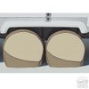 ADCO 3967 Designer Series Tan Tyre Gard Wheel Cover, 40"