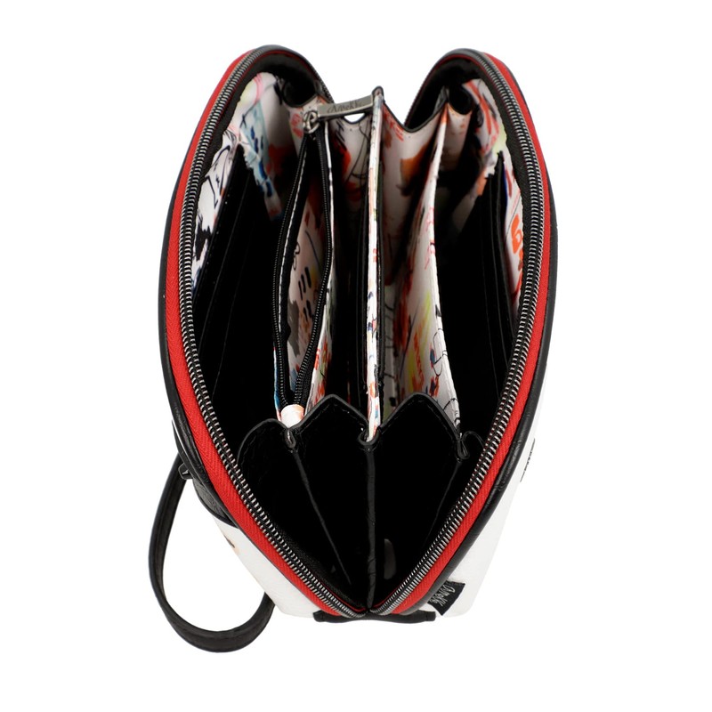 Anekke - Women's Wallet Medium Card Holder - Leather Hand