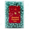 HOVUK® 10M Shiny Bead Garland, Shatterproof Blue Bead Chain, Plastic