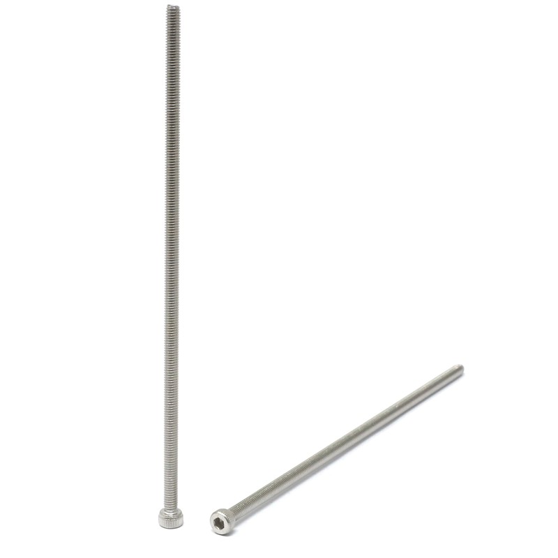 iexcell 20 Pcs M4 x 140mm Thread Pitch 0.7 mm