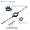 CoCud Die Stock Handle Set, 1/2-28 UNEF Thread Die &