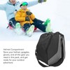 Ski Boot Bag Waterproof Travel Boot Bag for Ski Helmets