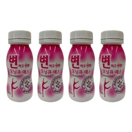 Morning Q S 100ml / 모닝큐 에스 100ml X 4개 푸룬농축액 프리바이오틱스 프락토올리고당 함유