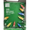 Home Accent Holiday 100 LED Multicolored String Lights