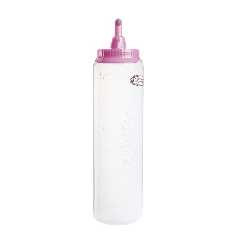 Bestron Dough Scoop with Scale 700 ml for Crepes, Poffertjes,