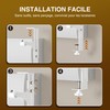 niffgaff Bianco Curtain Rod