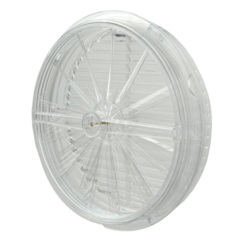 La Ventilazione AET20-Y Thermal Window Aerator, Transparent, Diameter 210 mm