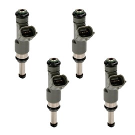 16600-EA00A Fuel Injectors Compatible with Nissan Frontier 2005-2019, NP300 2020, X-Trail 2005 2006 L4 2.5L Set of 4 Replace 16600EA000 FJ744