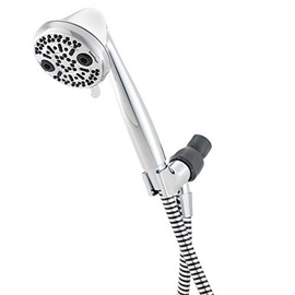 Oxygenics 87146 PowerFlow Chrome Handheld Shower Head