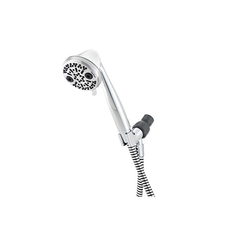 Oxygenics 87146 PowerFlow Chrome Handheld Shower Head