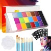 Kit De Maquillaje Pintura Pintacaritas Body Paint Acuarelas