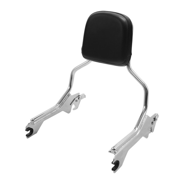 TCMT Sissy Bar Passenger Backrest Fit For Harley Fat Boy