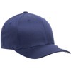 Flexfit Mens Men's Athletic Baseball Fitted Cap Hat, Navy, Large-X-Large