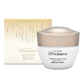 ISA KNOX Tervina AD Cold Massage Cream 200ml / 이자녹스 테르비나 AD 콜드 마사지 크림 200ml
