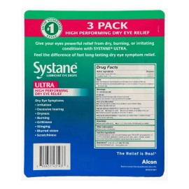 Systane Ultra 3pack 10ml C/u Lubricante Para Ojos