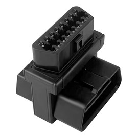 GFBZS Portable OBD2 OBDII Full 16 Pin Male to Dual Female Adapter，OBD2 Splitter for Diagnostic Extender 1 to 2 OBD Port Extension Converter Connector B31