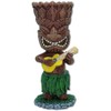 Hawaiian Miniature Dashboard Doll Tiki With Ukulele