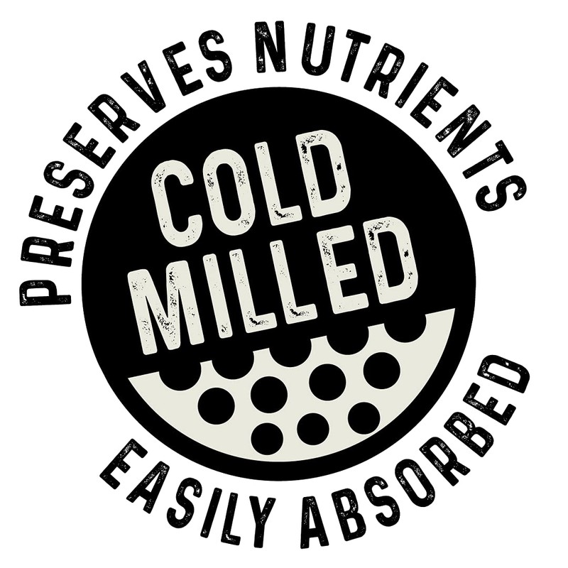 LINWOODS Sun Dried Goji Organic Milled Flaxseed 425g (PACK OF