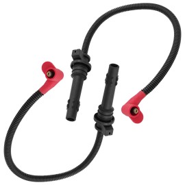 Caltric Spark Plug Wire For Polaris Ranger XP 1000 2019-2024 4016940 4012991 4016939