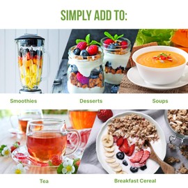 EverSmith Organics - Wildcrafted Irish Sea Moss Gel | Made in USA | Rich in Vitamins & Minerals | Sea Moss Gel Raw | Nutritional Supplement | Mango Pineapple (1 Jar)