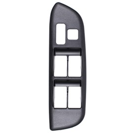 ApplianPar Front Driver Side Window Switch Bezel Black for Toyota RAV4 2001-2005