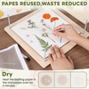 GTQYYF Extra Large Flower Press Kit 11.02 x11.02 inches with