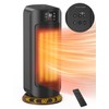 Space Heater, 1500W Space Heaters Efficient Heating with LED Display,