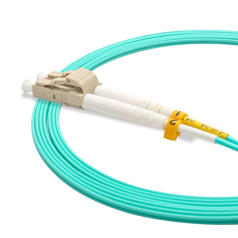 10M(32ft) LC to LC Fiber Optic Cable, Multimode Duplex OM3