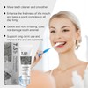 Hydroxyapatite Toothpaste for Advanced Enamel Protection, Gentle and Effective Formula,