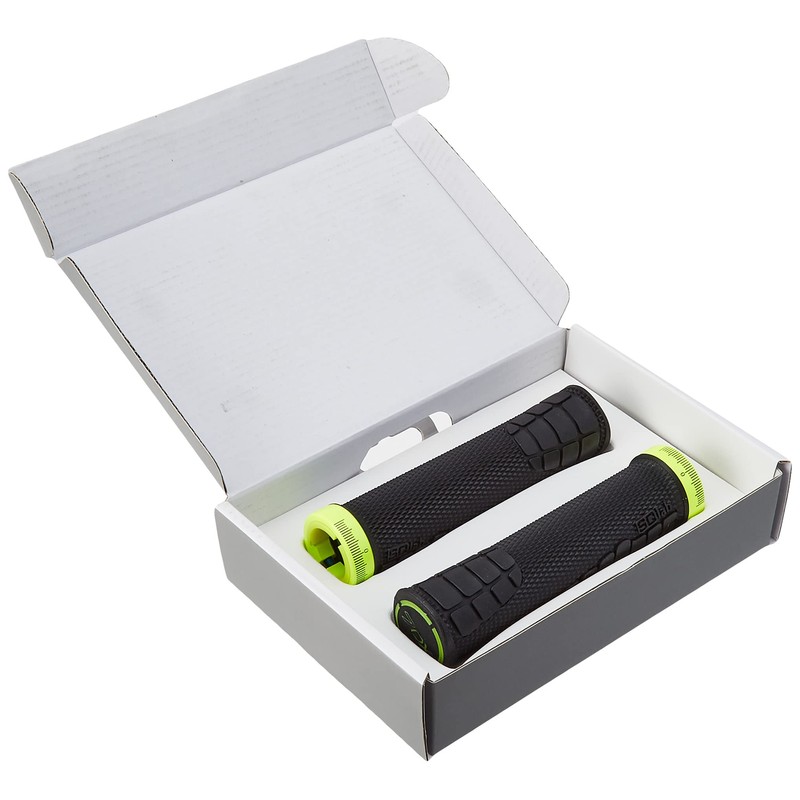 SQlab 7OX, MTB Gravity & E-Performance Bicycle Grips, yellow, m