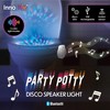 Toilet Disco Speaker, Motion Activated Light, Turn Your Late Night