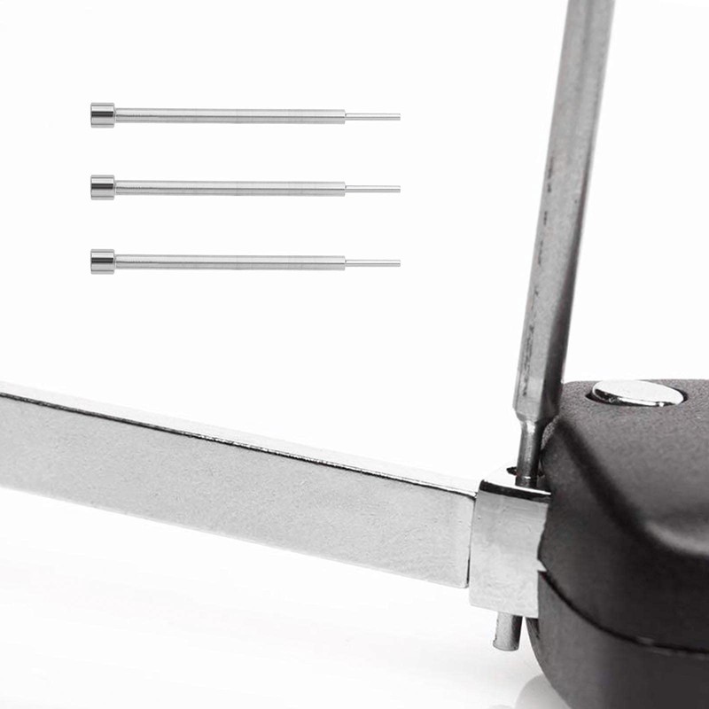 YINETTECH 5 Piece Set Car Remote Control Installation Key Blank