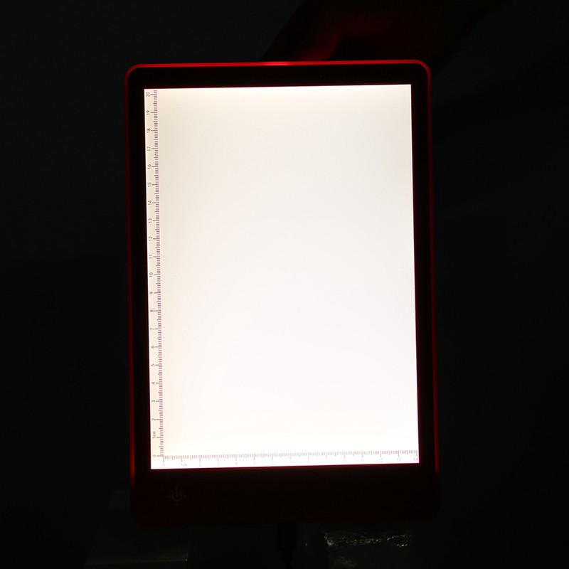 Drawing Tablet Painting LED LCD Adjustable Temperature Brightness Handwriting Art