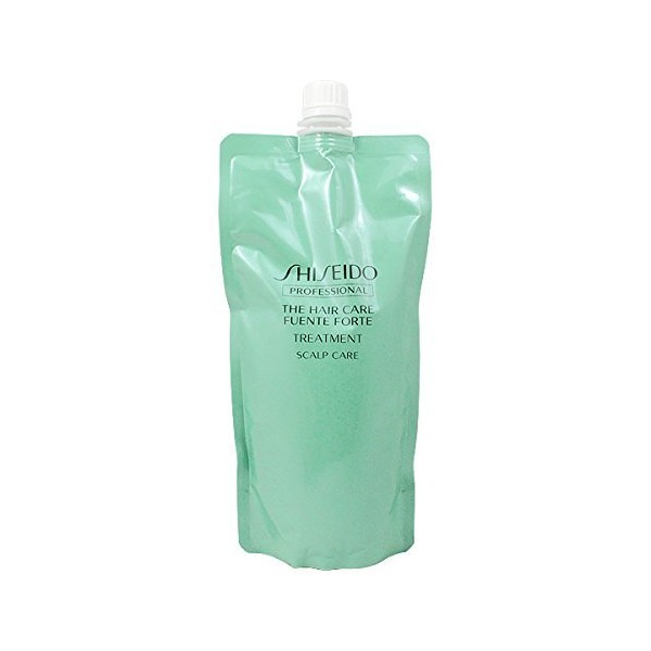 Shiseido The Hair Care Fente Forte Treatment Refill for Scalp Care, 15.9 oz (450 g)
