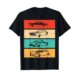 Vintage Cars - 80s & 90s Graphic Retro T-Shirt