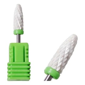 Punta De Cerámica Para Drill,pulidor De Uñas.grano Grueso                                                                                             