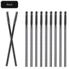 50 Pcs Disposable Eyelash Mascara Mini Brushes for Eye Lashes
