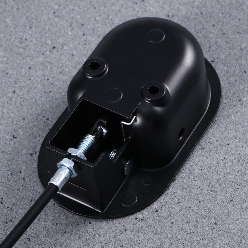 SEWACC Metal Recliner Handle Replacement Parts with Cable Recliner Sofa