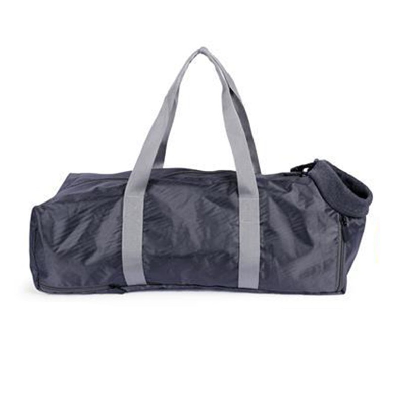 Cat Carrier Bag with Durable Handle Adjustable Neck Zipper Closure