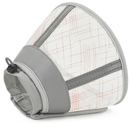 Supet Cat Collar Soft to Stop Licking, Breathable Air Mesh Cone for Cats After Neuter Surgery, Anti-Scratch Head Cone for Small Kitten Cats (M)