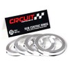 Circuit Performance 73.1mm OD to 60.1mm ID Silver Aluminum Hub