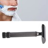 Manual Safety Beard Trimmer Tool Double Edged Anti Slip Handle