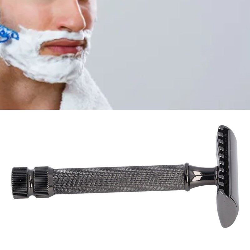 Manual Safety Beard Trimmer Tool Double Edged Anti Slip Handle