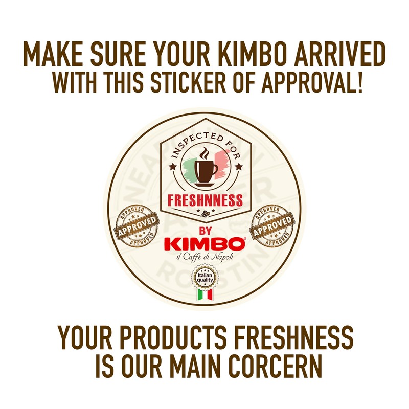 Kimbo Aroma Gold 100% Arabica Ground Coffee | Medium Dark