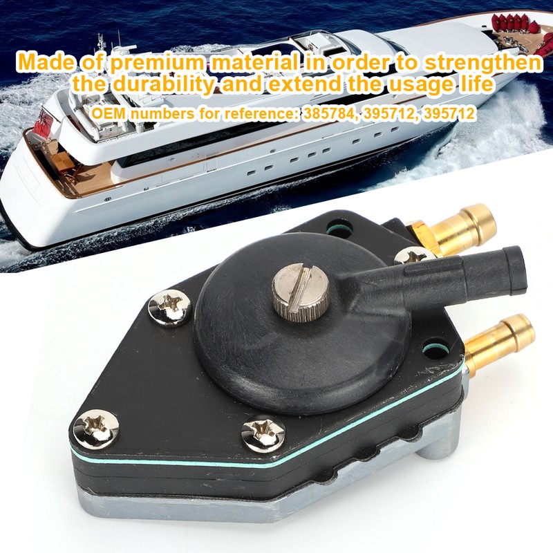 Outboards Fuel Pump 385784 Fits for Johnson/Evinrude 100-105-115-125-135-140 HP