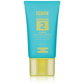 ISDIN Teen Skin Acniben Gel Crema, Tratamiento para el Acne Facial Control de Brillos y granos, 40ml